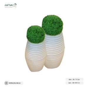 احواض زرع مضيئة