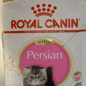 طعام قطط فارسية